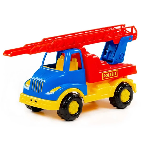 Polesie Oyuncak Leon İtfaiye Özel Aracı 52889 - Resim 5