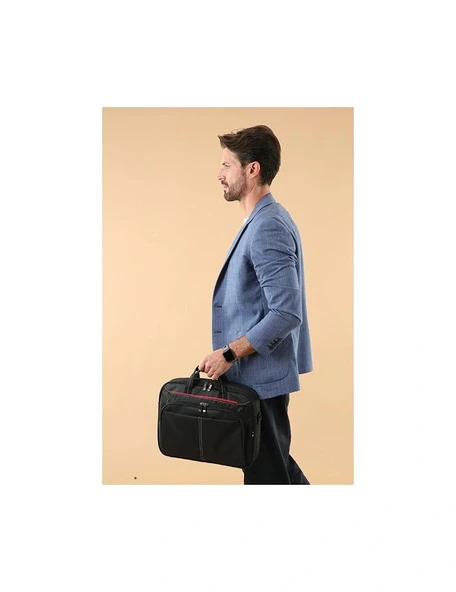 Plm Plc34  15,6'' Notebook Siyah Çanta - Resim 10