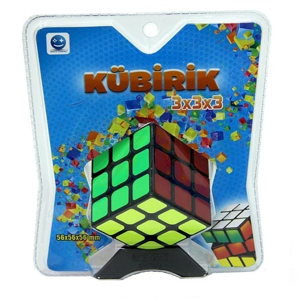 Sinerjim Sabır Küpü 3x3x3 S02000309 ürün görseli 1