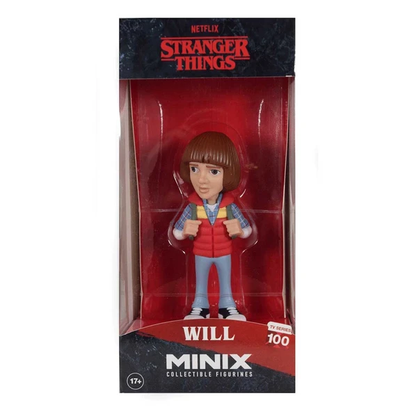 Minix Koleksiyon Figürü Stranger Things Will MNX10000 - Resim 2