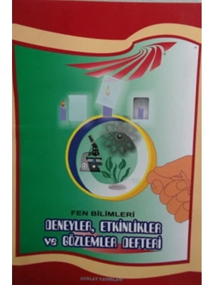 Sonkar Yay.- Deneyler ve Gözlemler Defteri ürün görseli 1