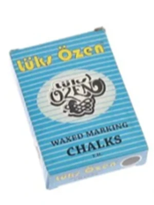 Lüks Özen Yağlı Siyah Tebeşir 12 Li ürün görseli 1