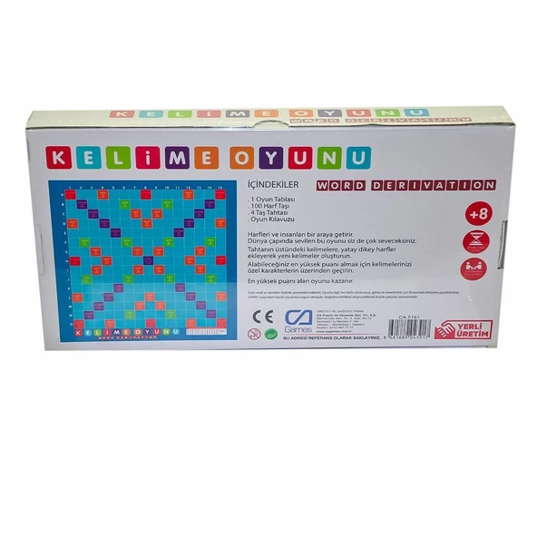 CA 5161 Kelime Oyunu - CA Games - Resim 2