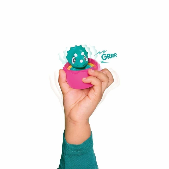 73253 Tomy - Sinerjim Dino Kurtarma Aracı - Toomies +12 ay - Resim 3