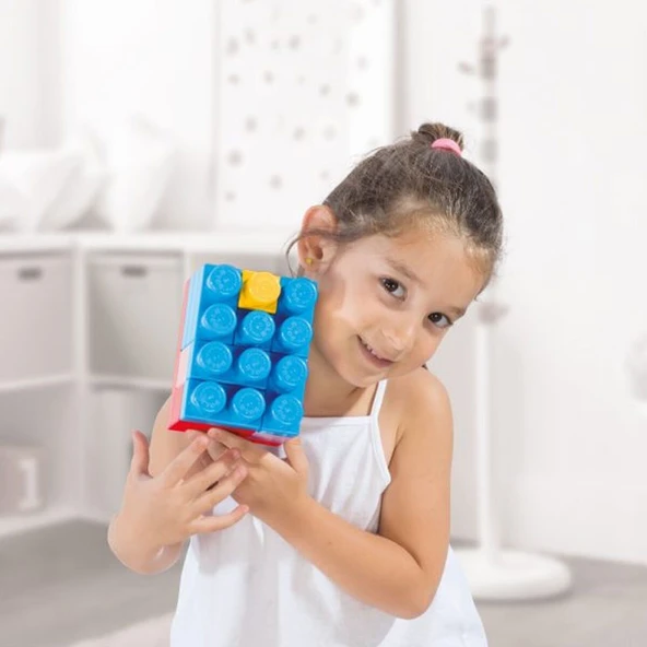 5028 OYUNCAK ÇANTALI MEGA BLOK 70 LI - Resim 4