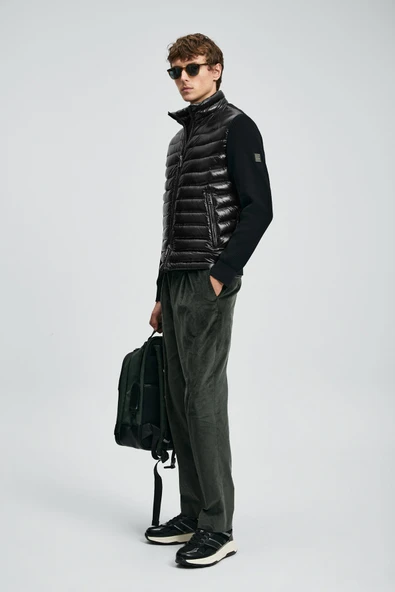 Lufian 112120243 Glenn Kaz Tüyü Erkek Mont - Resim 2