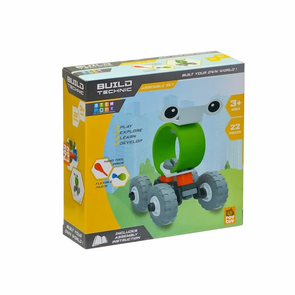 4100101-1 Yapboz Araçlar Sök Tak -Asya - Resim 3