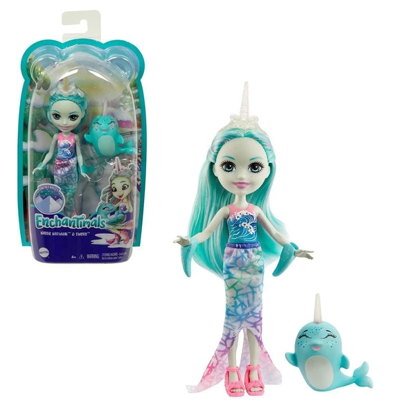 FNH22 Enchantimals Popüler Karakter Bebekler -1 adet fiyatıdır - Resim 5