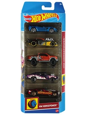 Hot Wheels Araba Seti 5"li 1806 ürün görseli 1