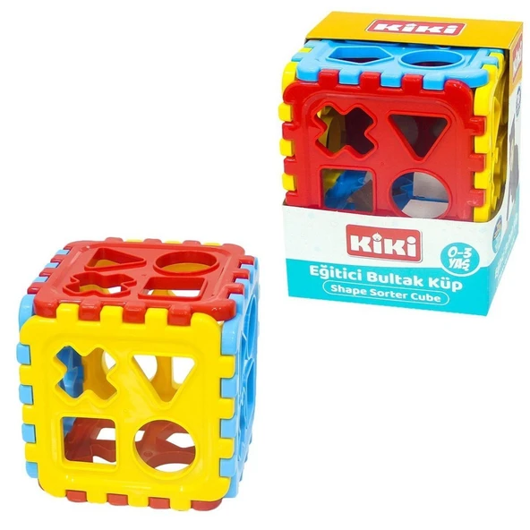 AE-1010 Kiki, Eğitici Bultak Küp - Resim 2