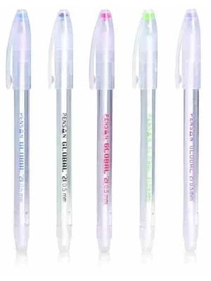 Pensan Global 0.5 Mm Tükenmez Kalem Siyah ürün görseli 1