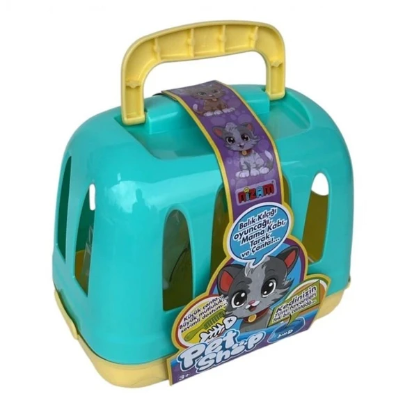 NZM-074 AKSESUARLI KEDİ ÇANTASI 65 ürün görseli