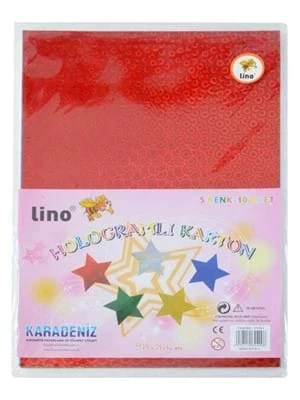Lino 23x33 Hologramlı Kağıt 10 Lu 2709j ürün görseli 1