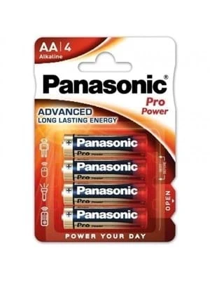 Panasonıc Aa 1.5v Pro Power Alkaline Pil 4 Lü ürün görseli 1