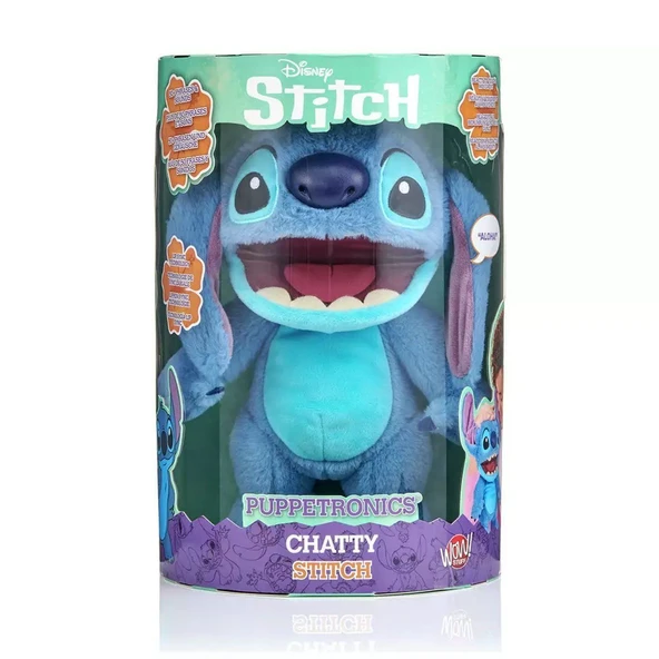 WS DIS-1025 Disney Stitch 30 cm Elektronik Kukla ürün görseli