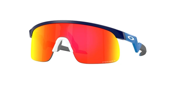 Oakley Resistor Genç Güneş Gözlüğü J901034 Matte Navy Prizm Ruby ürün görseli 1