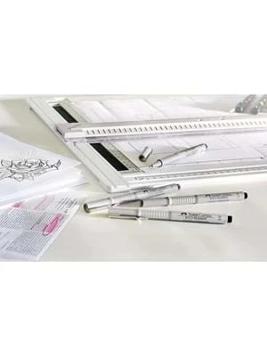 Faber Castell Pıtt Çizim Kalemi Bb 167672 Sıcak Gri Iıı ürün görseli 1