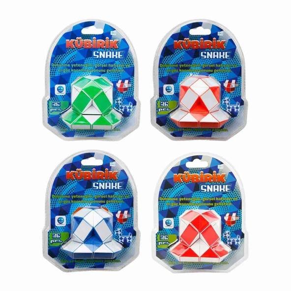 Kübirik Snake Zeka Küpü-1 Adet Stokta Olan Gönderilir ürün görseli 1