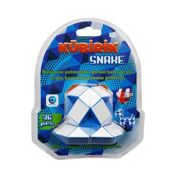 Kübirik Snake Zeka Küpü-1 Adet Stokta Olan Gönderilir - Resim 4
