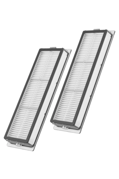 Xiaomi Mijia Mop 1c 2c 1t Mi 2pro Uyumlu 7'li Bakım Seti Ana / Yan Fırça Mop Bezi Hepa Filtre - Resim 4
