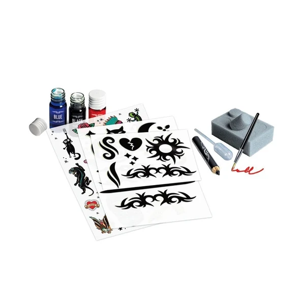 64329 Bilim ve Oyun - Dövme Sanatı +8 yaş - Resim 2