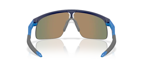 Oakley Resistor Genç Güneş Gözlüğü J901034 Matte Navy Prizm Ruby - Resim 5