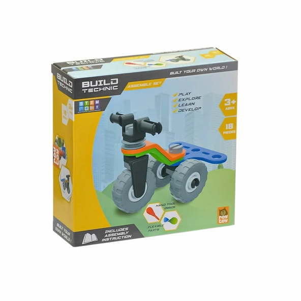 4100101-1 Yapboz Araçlar Sök Tak -Asya - Resim 2