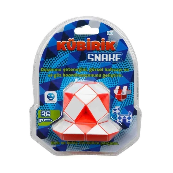 Kübirik Snake Zeka Küpü-1 Adet Stokta Olan Gönderilir - Resim 2