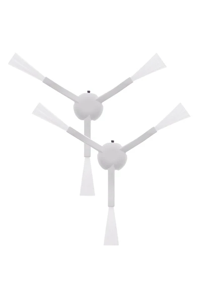 Xiaomi Mijia Mop 1c 2c 1t Mi 2pro Uyumlu 7'li Bakım Seti Ana / Yan Fırça Mop Bezi Hepa Filtre - Resim 5