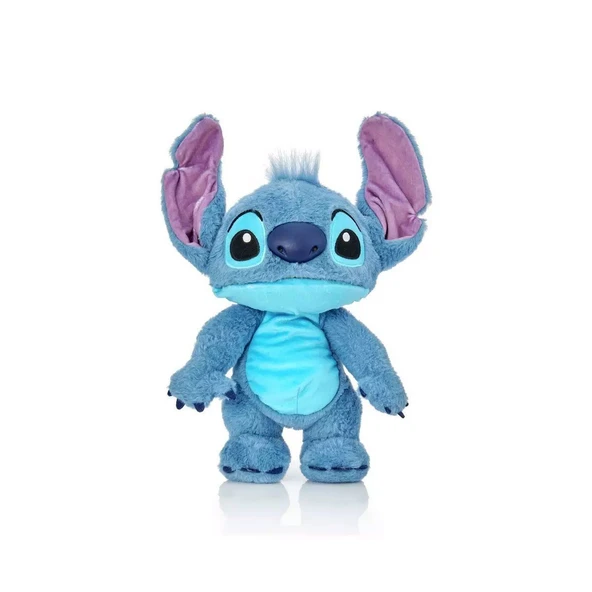 WS DIS-1025 Disney Stitch 30 cm Elektronik Kukla - Resim 3