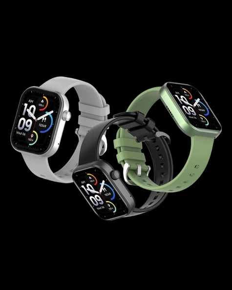 XWatch 3 Akıllı Saat Yeşil renk - Resim 2