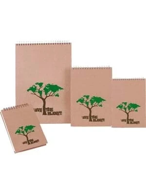 Keskin Color Planet 14x20 Cm Spiralli Bloknot Çizgisiz 120 Yp ürün görseli 1