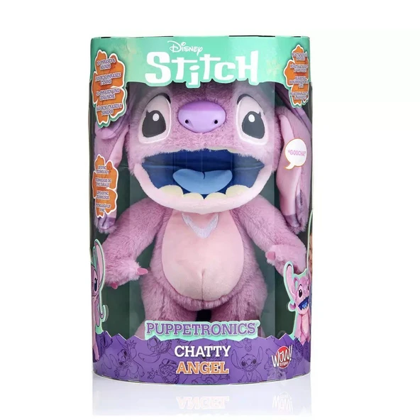 WSDIS-1026 Disney Angel 30 cm Elektronik Kukla ürün görseli