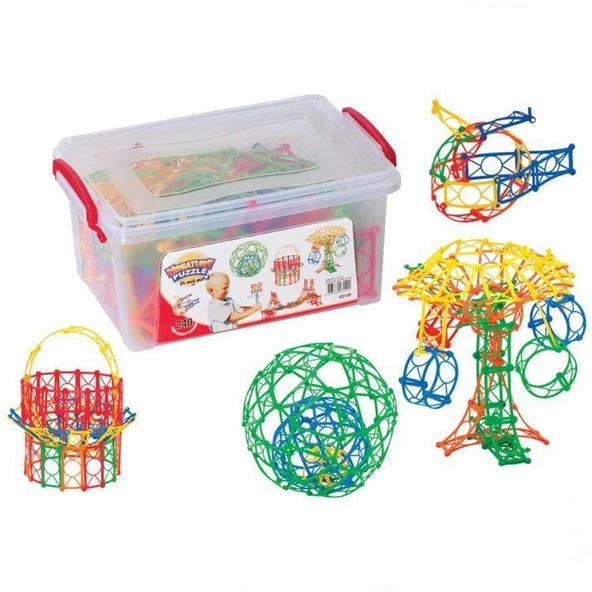 Dede Minyatür Puzzle Küçük Boy 240 Parça ürün görseli 1