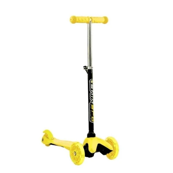 Shinaro Mini Scooter Sarı - Resim 2