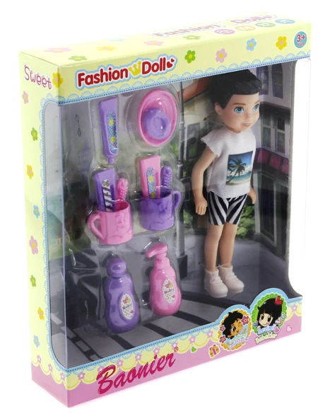 Baonier Erkek Bebek Kişisel Bakım Seti - Resim 2