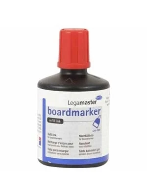 Edding Legamaster Lm-tz 100 Tahta Kalem Mürekkebi 100 Ml Kırmızı ürün görseli 1