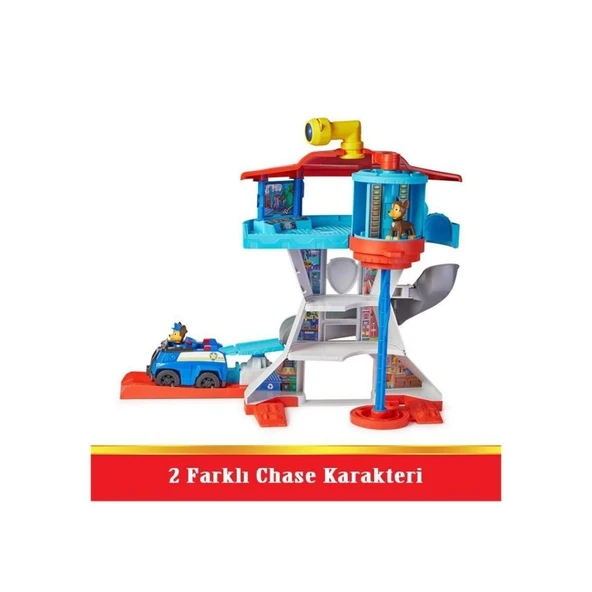 SPM-6065500 PAW PATROL ADVENTURE BAY KULESİ - Resim 3