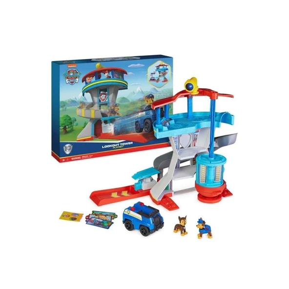 SPM-6065500 PAW PATROL ADVENTURE BAY KULESİ ürün görseli