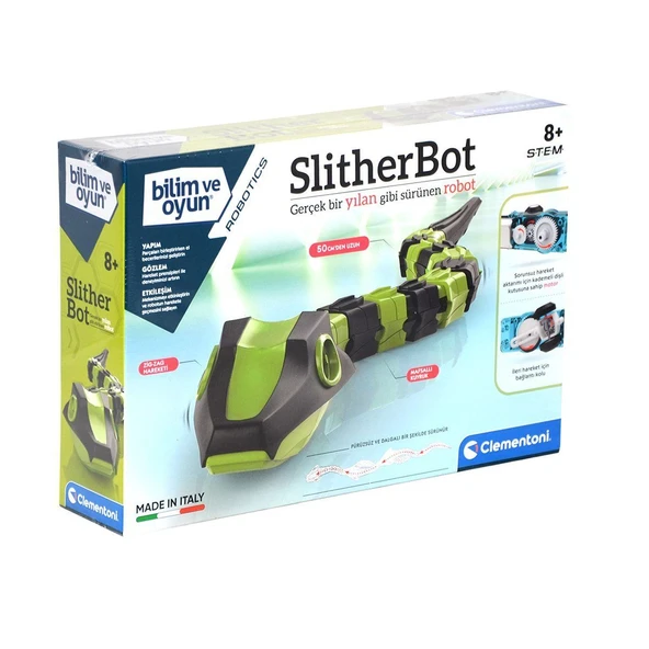 64467 Slitherbot - Robotik Laborutavarı /BilimveOyun +8 yaş - Resim 5