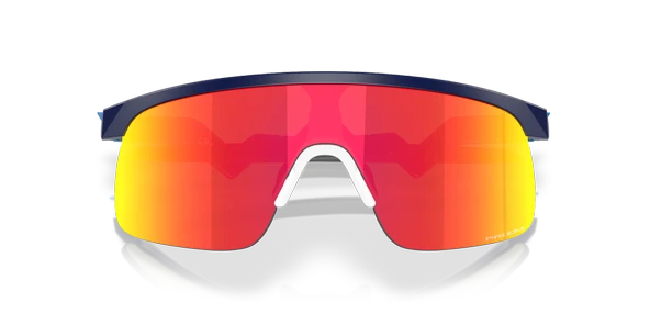 Oakley Resistor Genç Güneş Gözlüğü J901034 Matte Navy Prizm Ruby - Resim 4