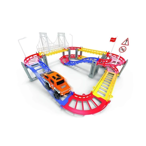 07 630 KÖPRÜLÜ RAY YOL SETİ - Resim 2