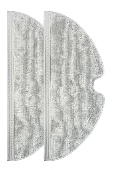 Xiaomi Mijia Mop 1c 2c 1t Mi 2pro Uyumlu 7'li Bakım Seti Ana / Yan Fırça Mop Bezi Hepa Filtre - Resim 3