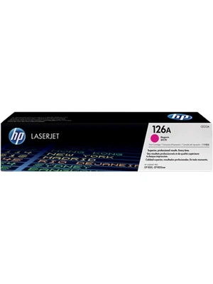 Hp Ce313a Orijinal Laser Toner Kırmızı Cp1025/cp1025nw 126a ürün görseli 1