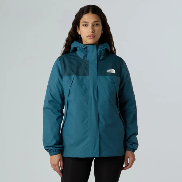 The North Face ANTORA RAIN Kadın Yağmurluk Ceket NF0A8BKDDI61 - Resim 3