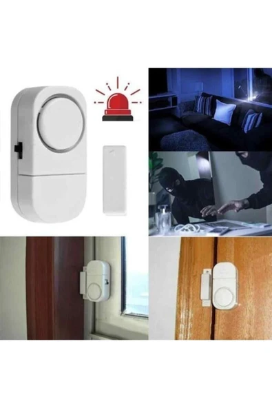 Kapı Pencere Alarmı Yüsek Uyarı Sesli ürün görseli 1