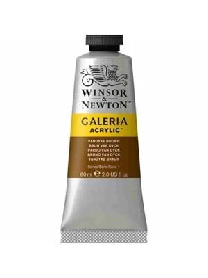 Wınsor Newton 60 Ml Akrilik Boya Koyu Kahve 2120676 ürün görseli 1
