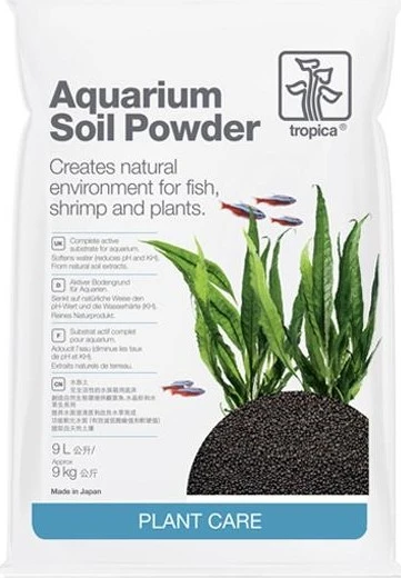 Tropica Aquarium Soil Powder 9Lt ürün görseli