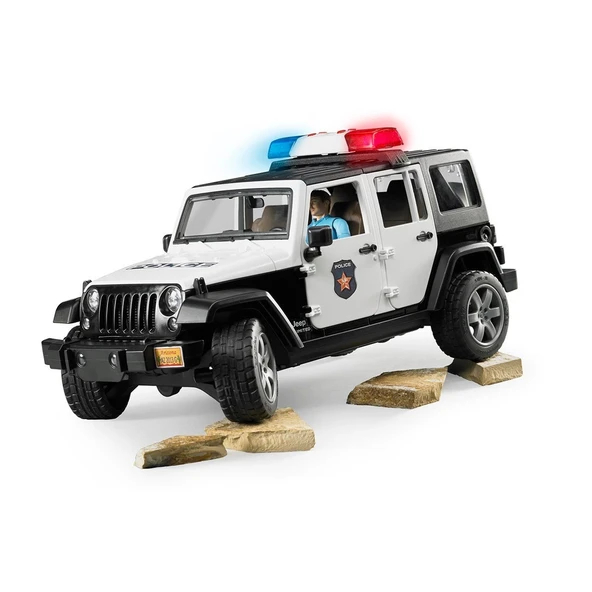 Jeep Wrangler U.R. Polis Aracı Ve Memur - Resim 3