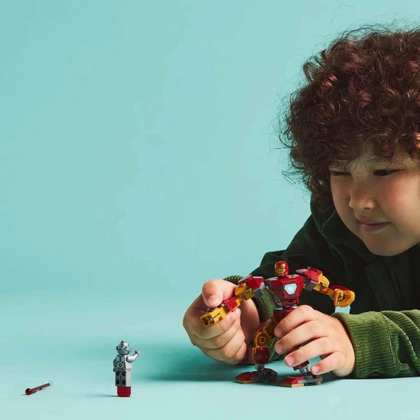 Iron Man Robotu, Ultron’a Karşı - Resim 3